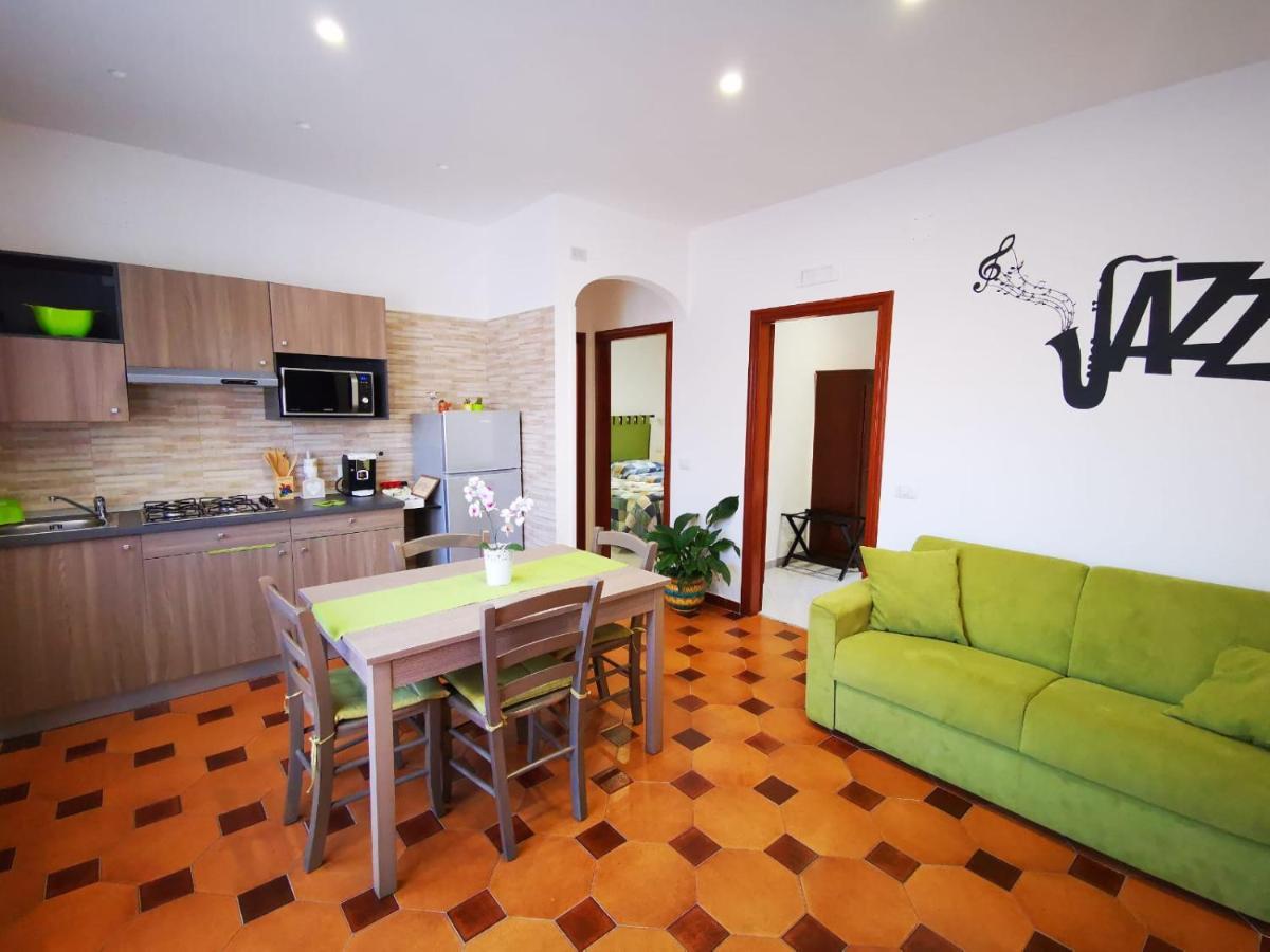 Jazz & Blues Apartments Near " Sentiero Degli Dei " Agerola Exterior photo